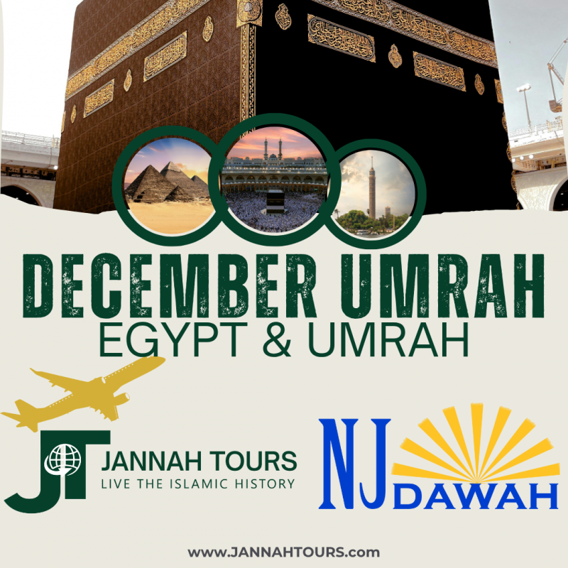 2025 DECEMBER EGYPT & UMRAH