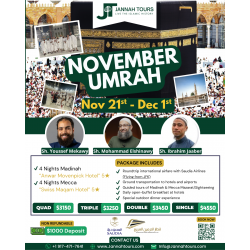 NOVEMBER UMRAH 2025